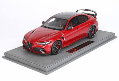 Giulia GTAM Rosso GTA roll bar Rosso brakes