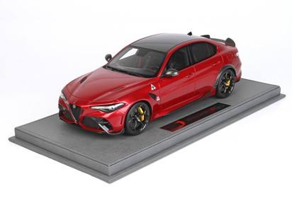 Alfa Romeo Giulia GTA Rosso GTA brakes