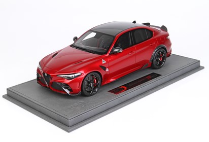 Giulia GTA Rosso GTA brakes