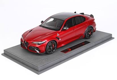 Giulia GTA Rosso GTA brakes