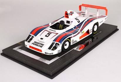 Porsche 936-78 24h Le Mans Martini Ickx - Pescarolo - Mass with display