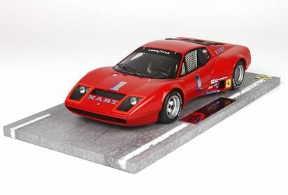 365 GT4 BB 24h Daytona car n. 1