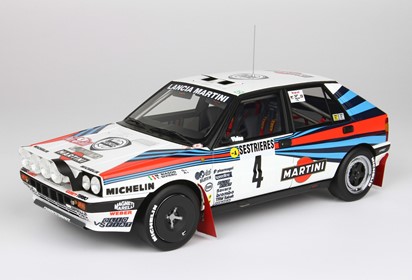 Delta HF Integrale 8V Monte Carlo Rally Biasion Siviero no. 4