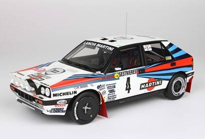 Delta HF Integrale 8V Monte Carlo Rally Biasion Siviero no. 4