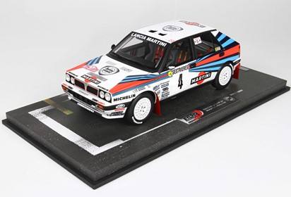 Lancia Delta HF Integrale 8V Monte Carlo Rally Biasion Siviero no. 4