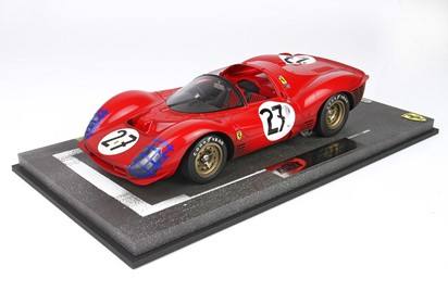 330 P3 Spider 24H Le Mans end of race