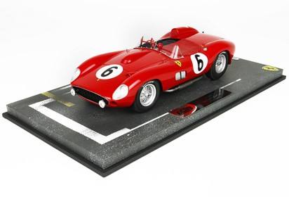 315 S Le Mans Scuderia car no 6 driver Phil Hill Peter Collins