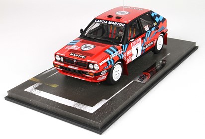 Delta HF Integrale 16V Sanremo Biasion Siviero n. 1 winner