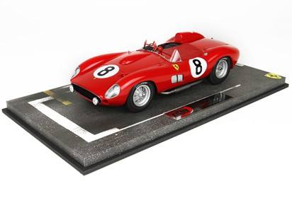 315 S Le Mans Scuderia car no 8 driver Lewis Evans Martino Severi