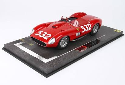 315S Mille Miglia driver Wolfang Von Trips