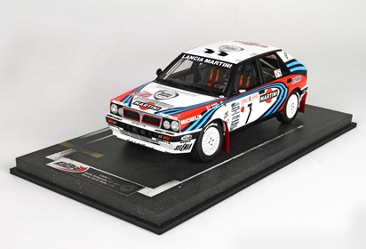 Delta HF Integrale 16V Monte Carlo Rally Auriol Occelli n. 7