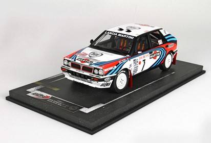 Delta HF Integrale 16V Monte Carlo Rally Auriol Occelli n. 7