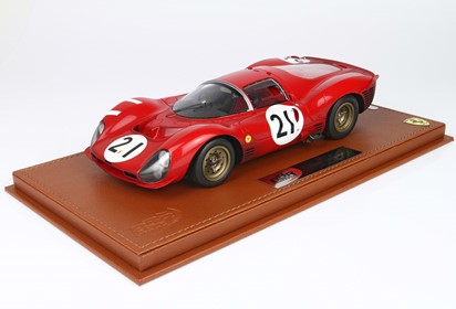 330 P3 24H Le Mans end of race