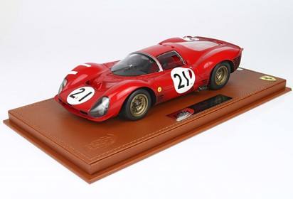 330 P3 24H Le Mans end of race