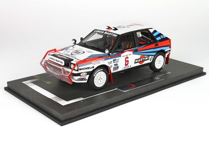 Delta HF Integrale 8V Safari Rally Biasion Siviero no. 6