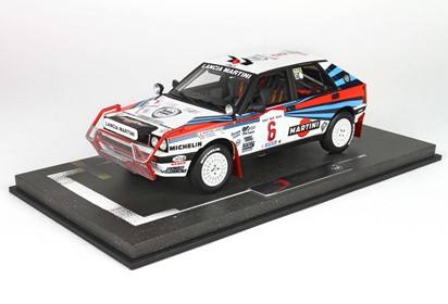 Lancia Delta HF Integrale 8V Safari Rally Biasion Siviero no. 6