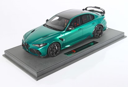Giulia GTAM Verde Montreal roll bar Verde Montreal brakes