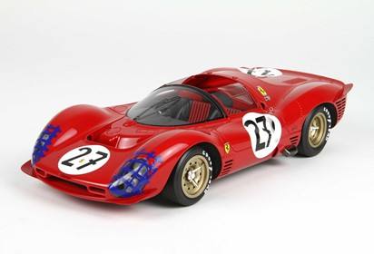 330 P3 Spider 24h Le Mans