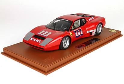 365 GT4 BB 12 SEBRING display case included