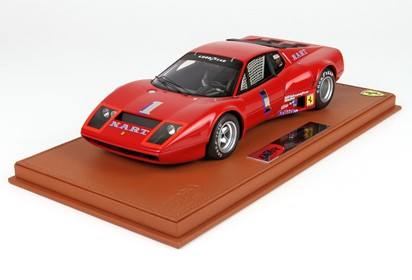 365 GT4 BB 24h Daytona car n.1 with display