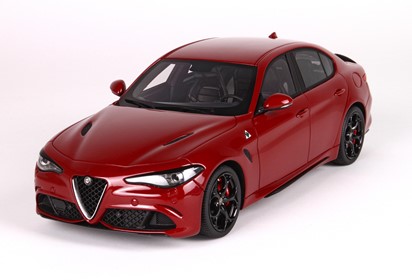 Giulia Quadrifoglio Verde