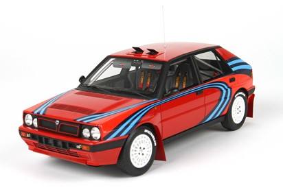 Delta HF Integrale 16V with Martini livery