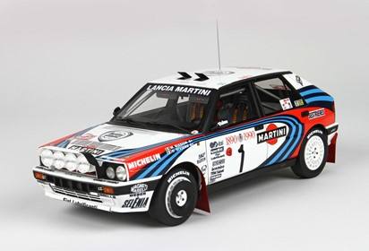 Lancia Delta HF Integrale 16V Monte Carlo Rally night version