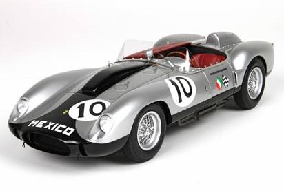 250 TR58 TestaRossa Nassau 58