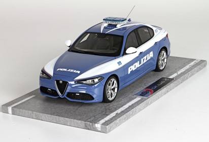 Giulia Veloce Police version