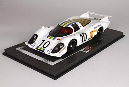 917 Team John Woolfe rancing Le Mans