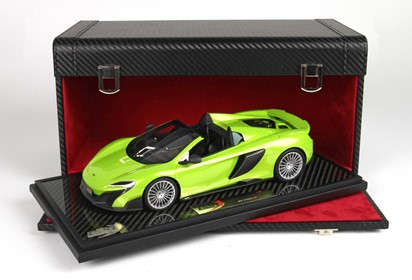 675LT Spider Geneve Auto Show Venom