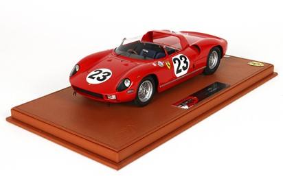 250 P 24H Le Mans Surtees - W. Mairesse car N° 23