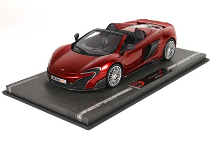 675LT Spider volcano