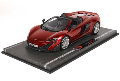 675LT Spider volcano