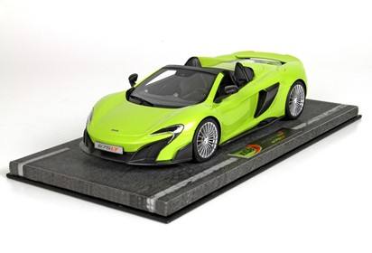 675LT Spider Geneve Auto Show Venom