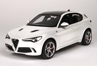 Stelvio Quadrifoglio Alfa