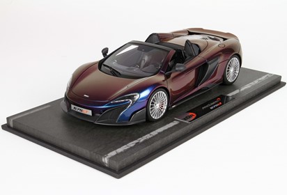 675LT Spider chamaleon