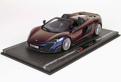 675LT Spider chamaleon