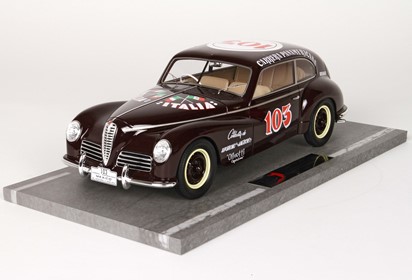 6C Freccia d Oro 1st Carrera Panamericana car no 103