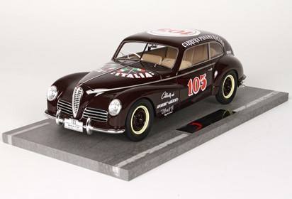 6C Freccia d Oro 1st Carrera Panamericana car no 103