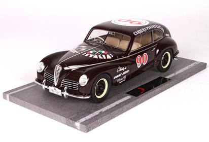 Freccia d Oro 1st Carrera Panamericana car no 90