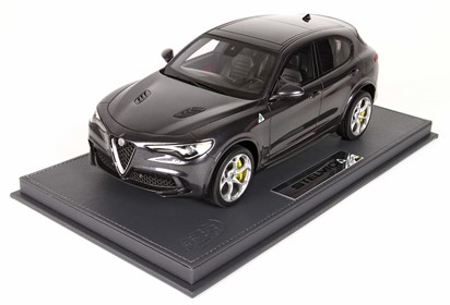 Stelvio Quadrifoglio