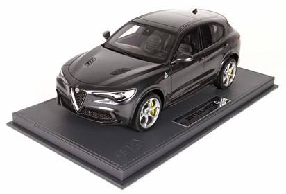 Stelvio Quadrifoglio