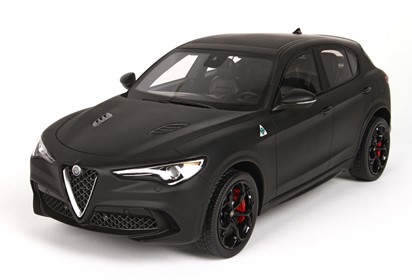 Stelvio Quadrifoglio