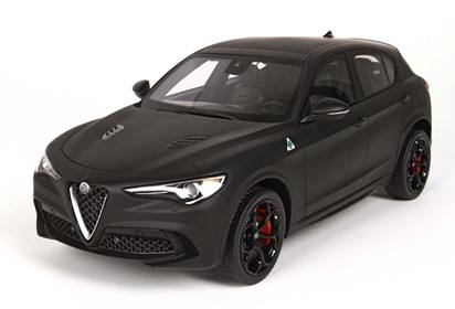 Stelvio Quadrifoglio