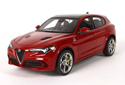 Stelvio Quadrifoglio Alfa