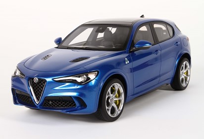 Stelvio Quadrifoglio
