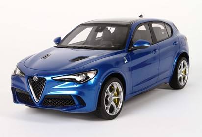 Stelvio Quadrifoglio