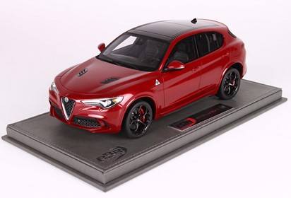 Stelvio Quadrifoglio