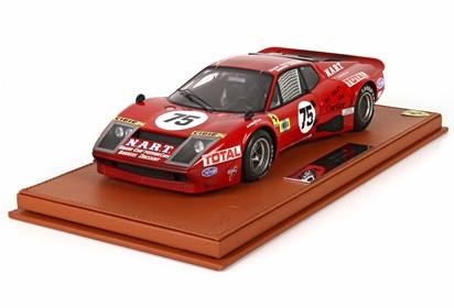 365 GT4 BB end of race with display case